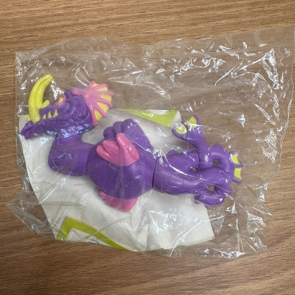 McDonalds Happy‎ Meal Mix 'em Up Monsters Thugger Toy 1986 Vintage MIP